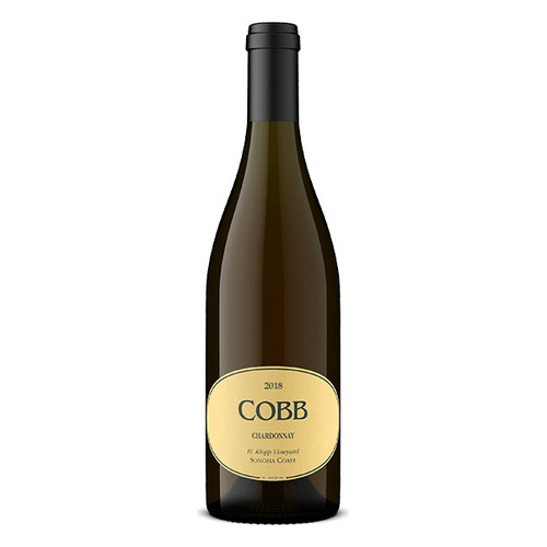Label/Bottle shot for Cobb Wines Chardonnay H. Klopp Vineyard Sonoma Coast 2021 750ml
