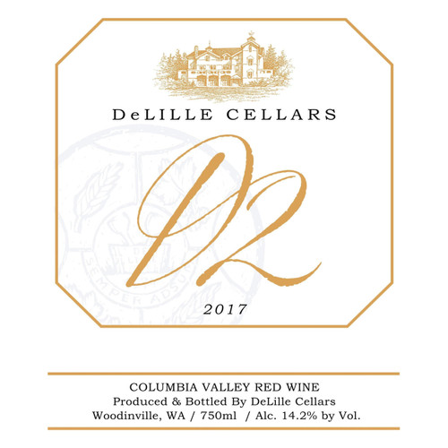 Label/Bottle shot for DeLille Cellars D2 2021 750ml