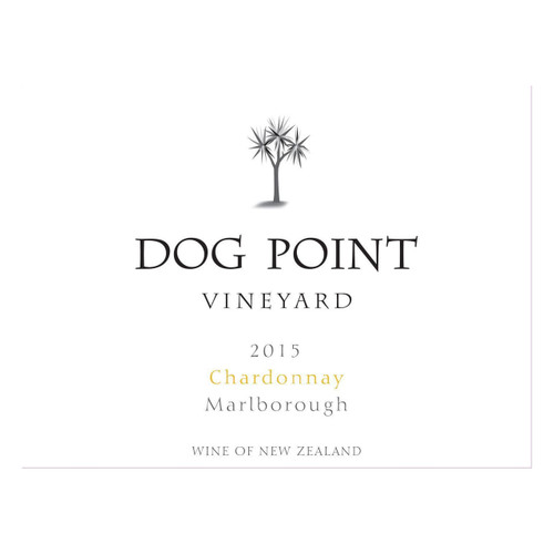 Label/Bottle shot for Dog Point Chardonnay 2020 750ml