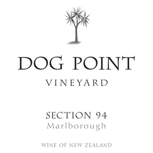 Label/Bottle shot for Dog Point Vineyard Section 94 Sauvignon Blanc 2021 750ml