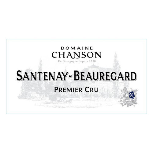 Label/Bottle shot for Domaine Chanson Santenay 1er Cru Beauregard 2021 750ml