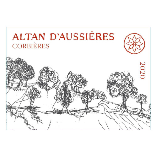 Label/Bottle shot for Domaine d'Aussieres Corbieres Altan 2020 750ml