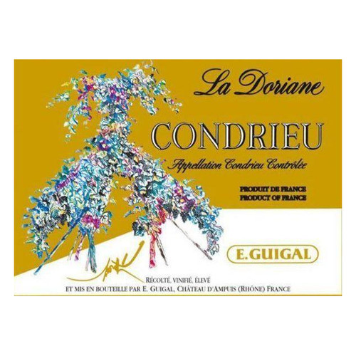 Label/Bottle shot for E. Guigal Condrieu La Doriane 2022 750ml