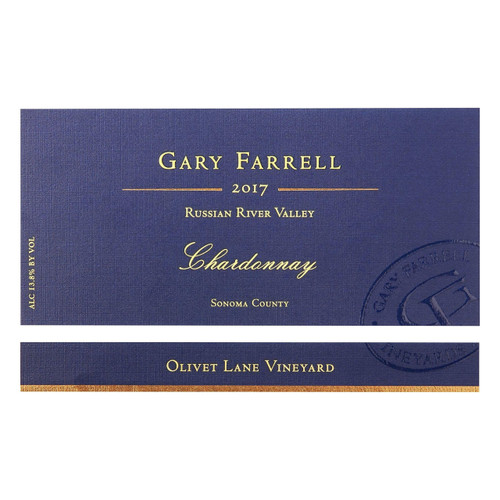 Label/Bottle shot for Gary Farrell Olivet Lane Chardonnay 2021 750ml