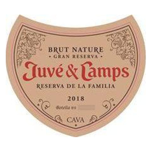 Label/Bottle shot for Juve y Camps Reserva de la Familia Gran Reserva Brut Nature 2018 3L