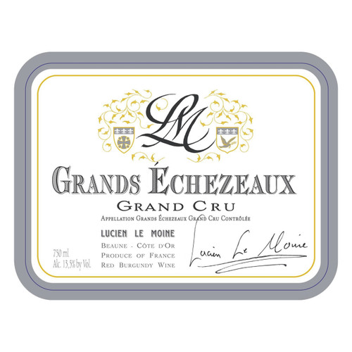 Label/Bottle shot for Lucien Le Moine Grands-Echezeaux Grand Cru 2021 750ml