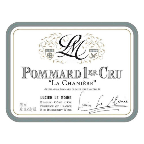 Label/Bottle shot for Lucien Le Moine La Chaniere 2021 750ml