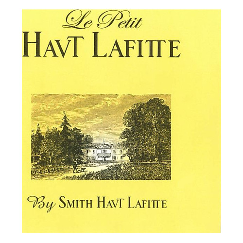 Label/Bottle shot for Chateau Smith Haut Lafitte Le Petit Haut Lafitte 2016 750ml