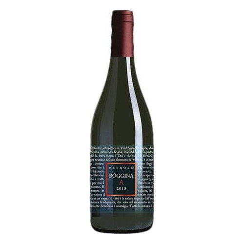 Label/Bottle shot for Petrolo Boggina A Valdarno di Sopra 2021 750ml