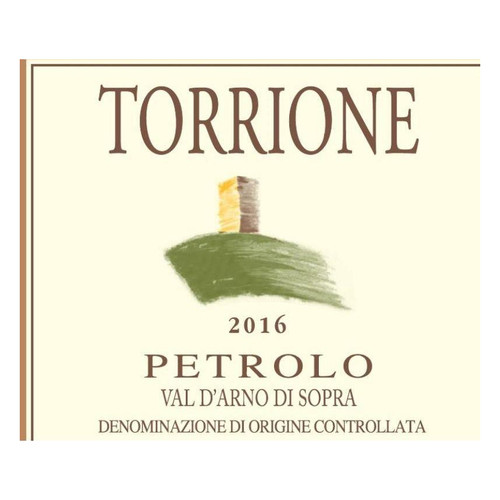 Label/Bottle shot for Petrolo Valdarno di Sopra Torrione 2021 750ml