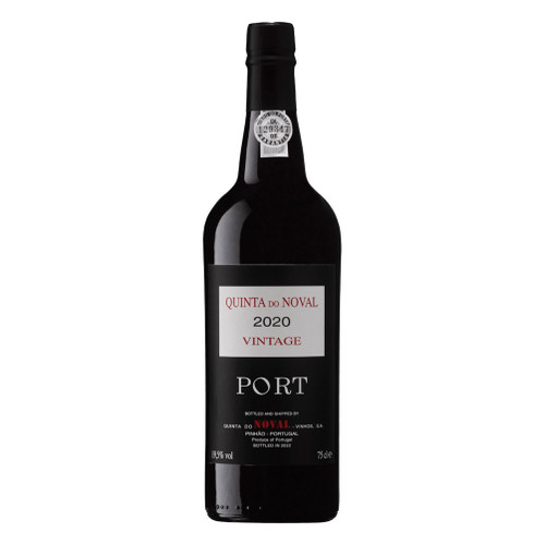 Label/Bottle shot for Quinta do Noval Vintage Port 2021 750ml