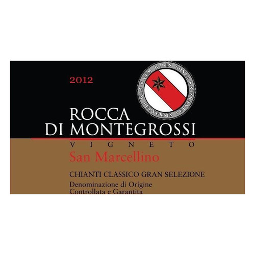 Rocca di Montegrossi Chianti Classico Gran Selezione Vigneto San Marcellino 2018 750ml