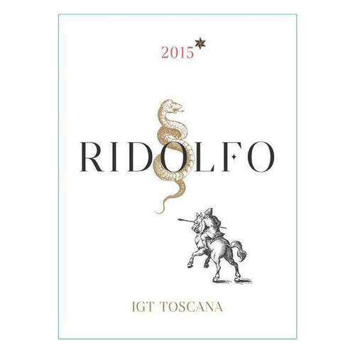 Label/Bottle shot for Rocca di Montegrossi Toscana Ridolfo 2017 1.5L