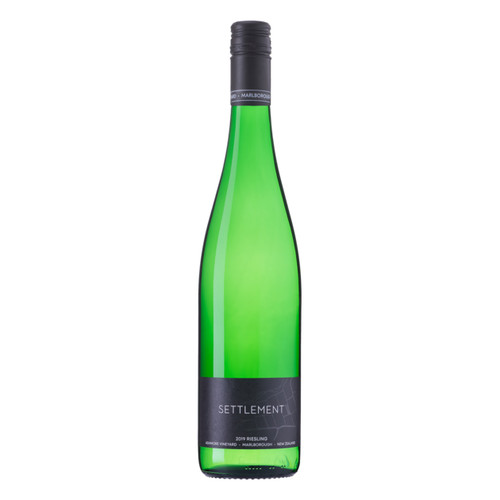 Label/Bottle shot for Settlement Ashmore Vineyard Riesling 2020 750ml
