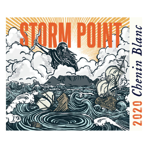 Label/Bottle shot for Storm Point Chenin Blanc 2023 750ml