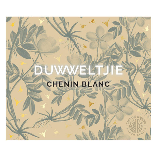 Label/Bottle shot for Thistle & Weed Duwweltjie Chenin Blanc Paarl 2022 750ml
