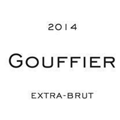 Label/Bottle shot for Domaine Gouffier Cremant de Bourgogne Extra Brut 2018 750ml