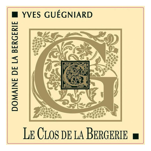 Label/Bottle shot for Domaine de la Bergerie Coteaux du Layon 2021 750ml