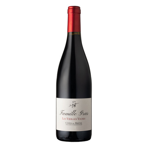 Label/Bottle shot for Domaine Santa Duc Famille Gras Cotes du Rhone Les Vieilles Vignes 2021 750ml