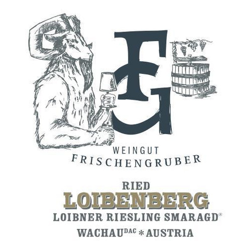 Label/Bottle shot for Weingut Frischengruber Wachau Riesling Ried Loibenberg Loibner Smaragd 2021 750ml