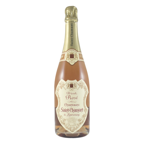 Label/Bottle shot for Saint Chamant Brut Rose NV 750ml