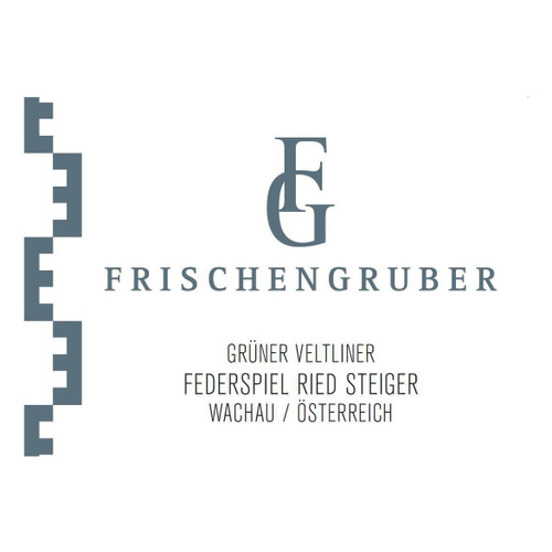 Label/Bottle shot for Frischengruber Wachau Gruner Veltliner Federspiel Ried Steiger 2022 750ml