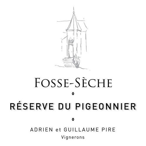 Label/Bottle shot for Chateau de Fosse Seche Cabernet Franc Reserve Du Pigeonnier 2022 750ml