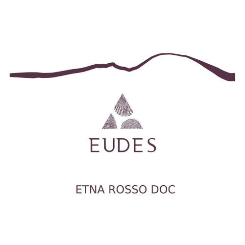Label/Bottle shot for Eudes Etna Rosso 2021 750ml
