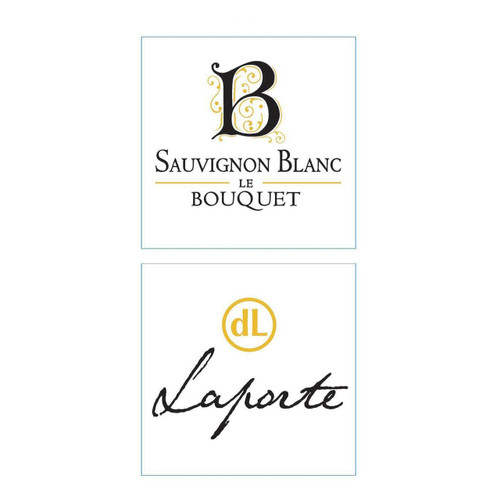 Label/Bottle shot for Domaine Laporte Sauvignon Blanc Le Bouquet 2023 750ml