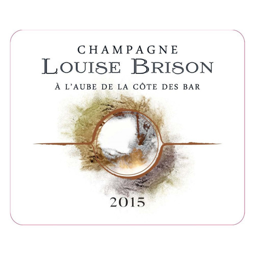 Louise Brison À l'Aube de la Côte des Bar Brut Nature 2016 750ml