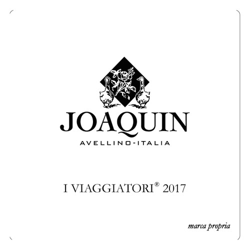 Joaquin "I Viaggiatori" Campania Aglianico 2020 750ml