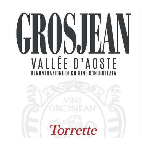 Grosjean Torrette Vallée d'Aoste 2022 750ml