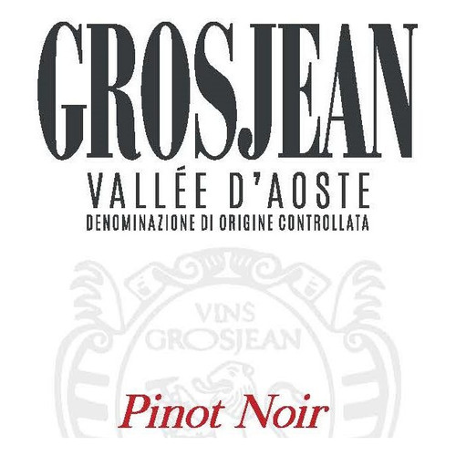 Grosjean Pinot Noir Vallée d'Aoste 2023 750ml Grosjean Pinot Noir Vallée d'Aoste 2023 750ml