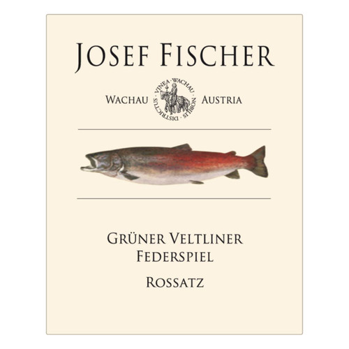 Josef Fischer Grüner Veltliner Federspiel Rossatz 2022 750ml Josef Fischer Grüner Veltliner Federspiel Rossatz 2022 750ml