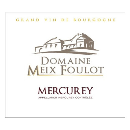 Domaine Meix Foulot Mercurey Rouge 2019 750ml Domaine Meix Foulot Mercurey Rouge 2019 750ml