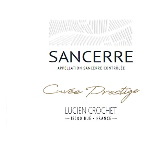 Lucien Crochet Sancerre Blanc "Cuvée LC Prestige" 2022 750ml Lucien Crochet Sancerre Blanc "Cuvée LC Prestige" 2022 750ml