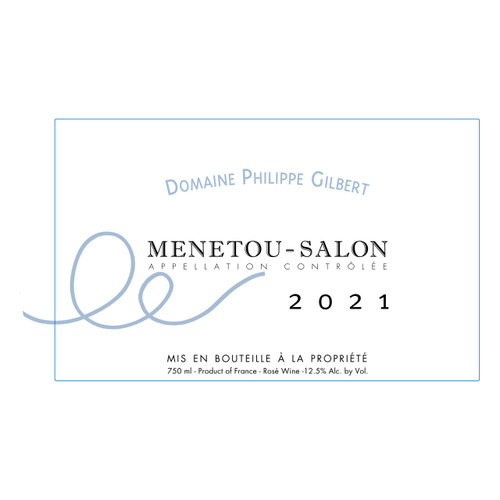 Philippe Gilbert Menetou-Salon Rosé 2023 750ml