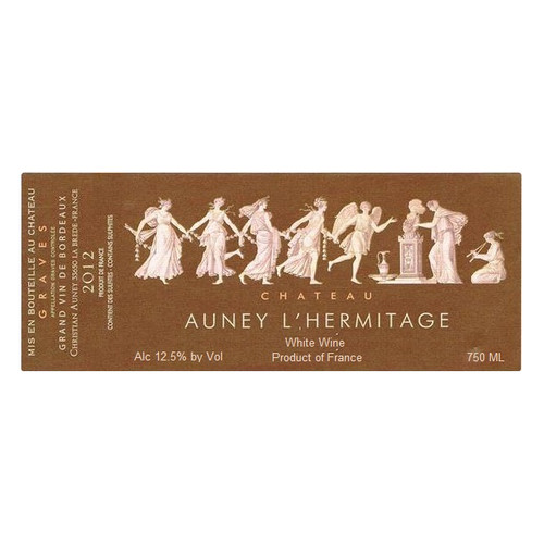 Chateau Auney l'Hermitage Graves Blanc 2022 750ml Chateau Auney l'Hermitage Graves Blanc 2022 750ml