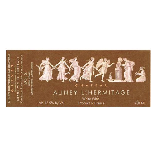 Chateau Auney l'Hermitage Graves Blanc 2022 750ml