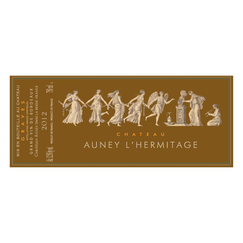 Chateau Auney l'Hermitage Graves Rouge 2019 750ml Chateau Auney l'Hermitage Graves Rouge 2019 750ml