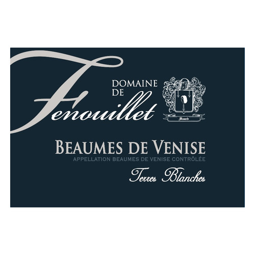 Domaine de Fenouillet Beaumes de Venise Rouge "Terres Blanches" 2022 750ml