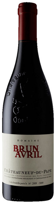Domaine Brun Avril Chateauneuf-du-Pape 2020 750ml Domaine Brun Avril Chateauneuf-du-Pape 2020 750ml