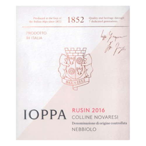 Ioppa Colline Novaresi Nebbiolo Rusin Rose 2023 750ml