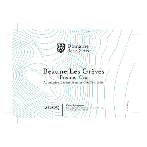 Domaine des Croix Beaune 1er Cru Les Greves 2021 750ml