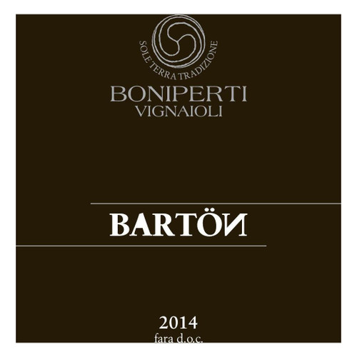 Boniperti Vignaioli Barton Fara 2017 750ml