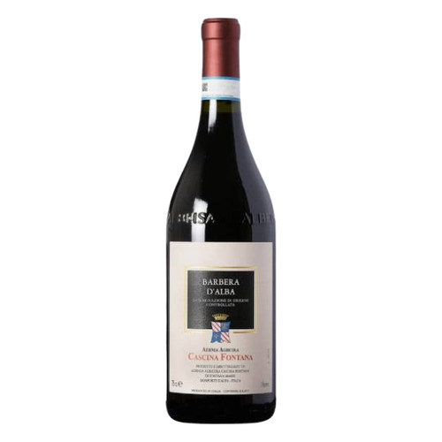 Cascina Fontana Barbera d'Alba 2021 750ml