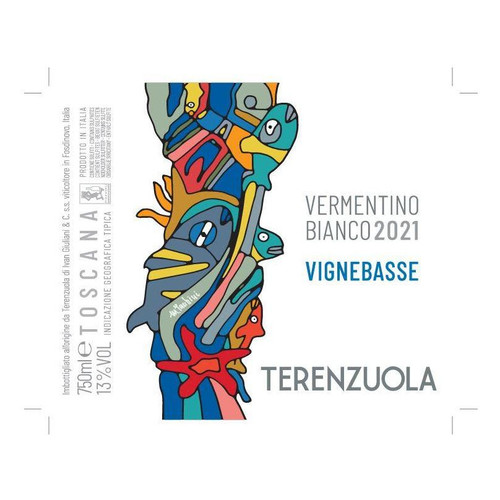 Terenzuola Toscana Vermentino Vigne Basse 2023 750ml