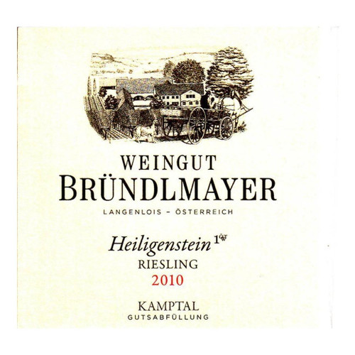 Weingut Brundlmayer Kamptal Riesling Zobinger Heiligenstein 2022 375ml