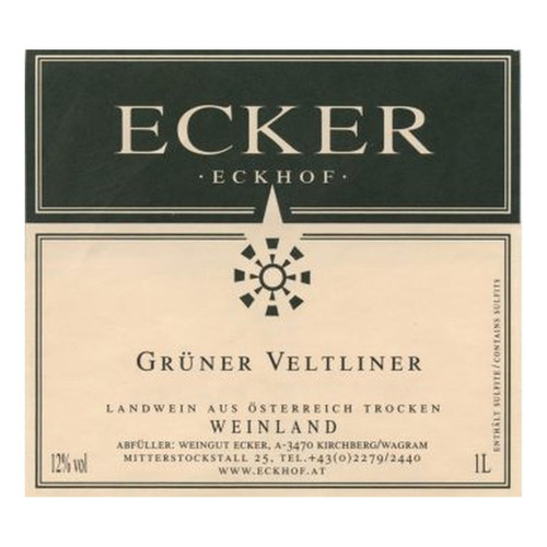 Ecker-Eckhof Gruner Veltliner 2021 1L