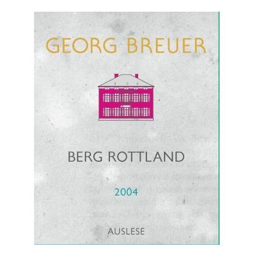 Georg Breuer Riesling Berg Rottland Auslese 2022 750ml